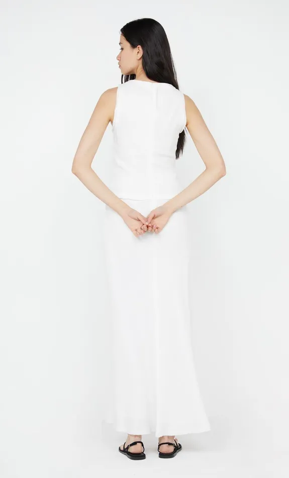 Bec Bridge Maxi Dresses EVERLY DRESS White 8211 Women