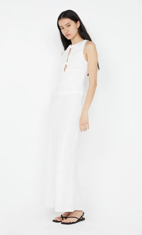 Bec Bridge Maxi Dresses EVERLY DRESS White 8211 Women