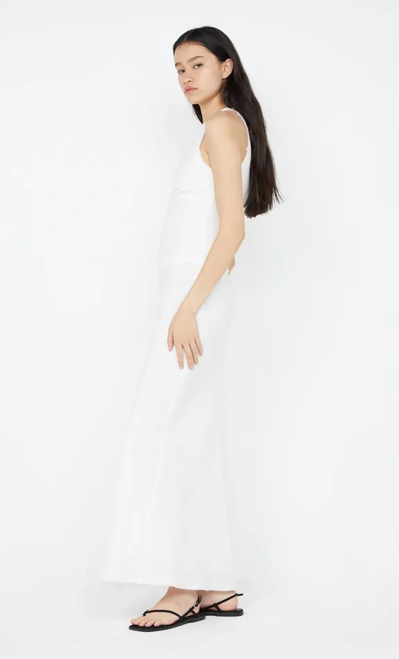 Bec Bridge Maxi Dresses EVERLY DRESS White 8211 Women