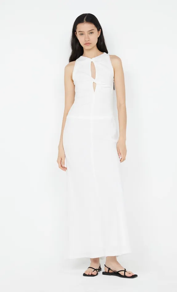 Bec Bridge Maxi Dresses EVERLY DRESS White 8211 Women
