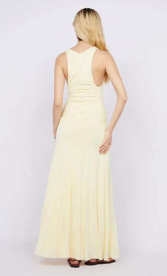 Bec Bridge Maxi Dresses GRETA GOWN Butter 8211 Women