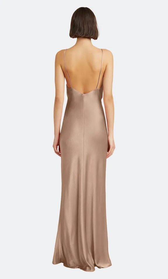 Bec Bridge Maxi Dresses LORELAI V MAXI DRESS Golden 8211 Women