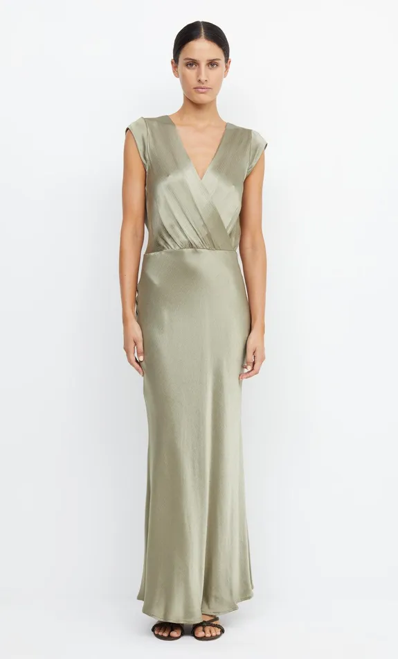 Bec Bridge Maxi Dresses MOON DANCE MAXI DRESS Sage 8211 Women