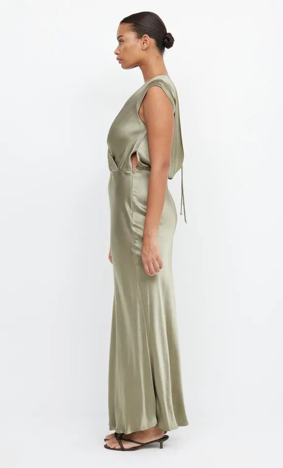 Bec Bridge Maxi Dresses MOON DANCE MAXI DRESS Sage 8211 Women