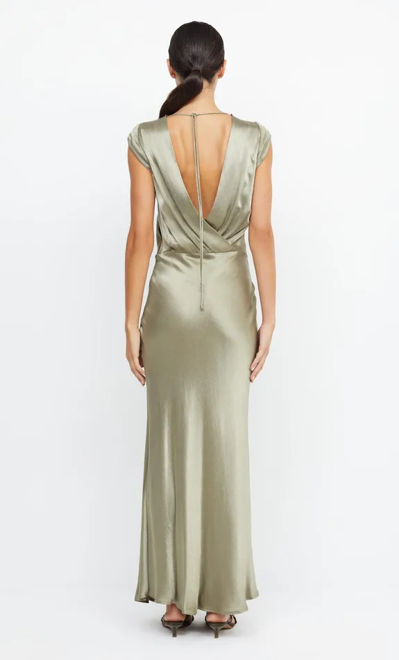 Bec Bridge Maxi Dresses MOON DANCE MAXI DRESS Sage 8211 Women