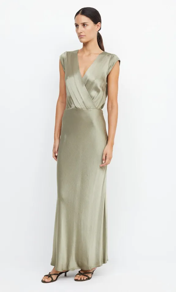 Bec Bridge Maxi Dresses MOON DANCE MAXI DRESS Sage 8211 Women