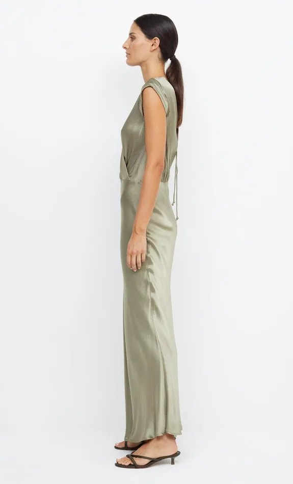 Bec Bridge Maxi Dresses MOON DANCE MAXI DRESS Sage 8211 Women