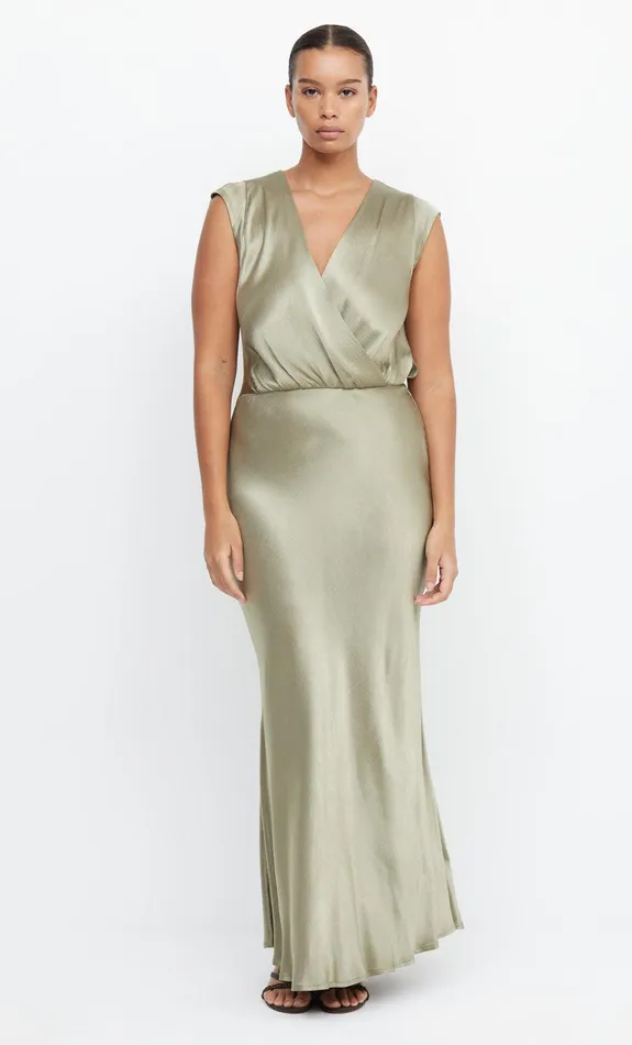 Bec Bridge Maxi Dresses MOON DANCE MAXI DRESS Sage 8211 Women