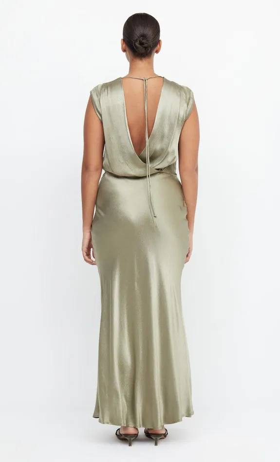 Bec Bridge Maxi Dresses MOON DANCE MAXI DRESS Sage 8211 Women
