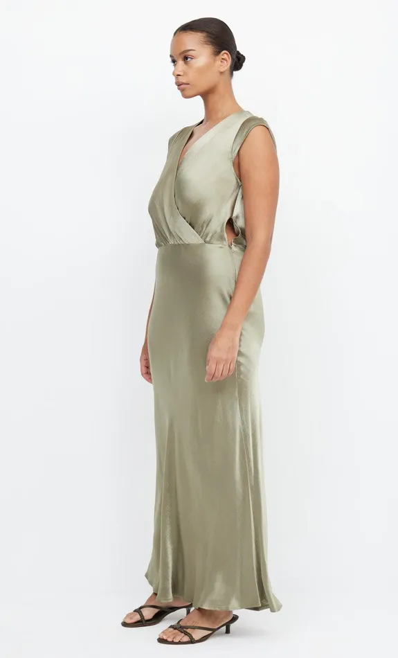 Bec Bridge Maxi Dresses MOON DANCE MAXI DRESS Sage 8211 Women