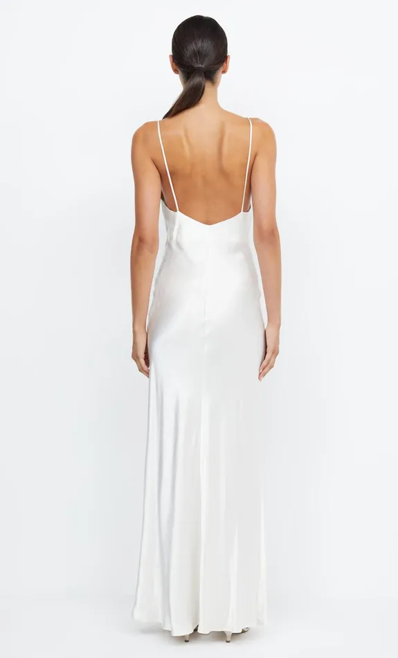 Bec Bridge Maxi Dresses MOON DANCE V MAXI DRESS Ivory 8211 Women