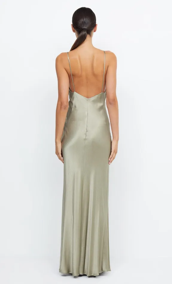 Bec Bridge Maxi Dresses MOON DANCE V MAXI DRESS Sage 8211 Women