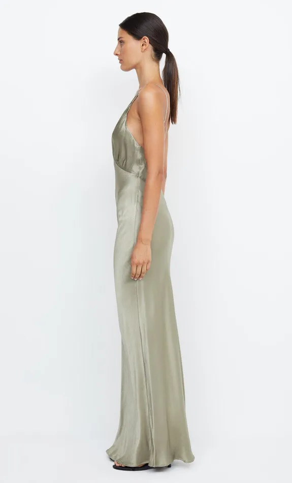 Bec Bridge Maxi Dresses MOON DANCE V MAXI DRESS Sage 8211 Women