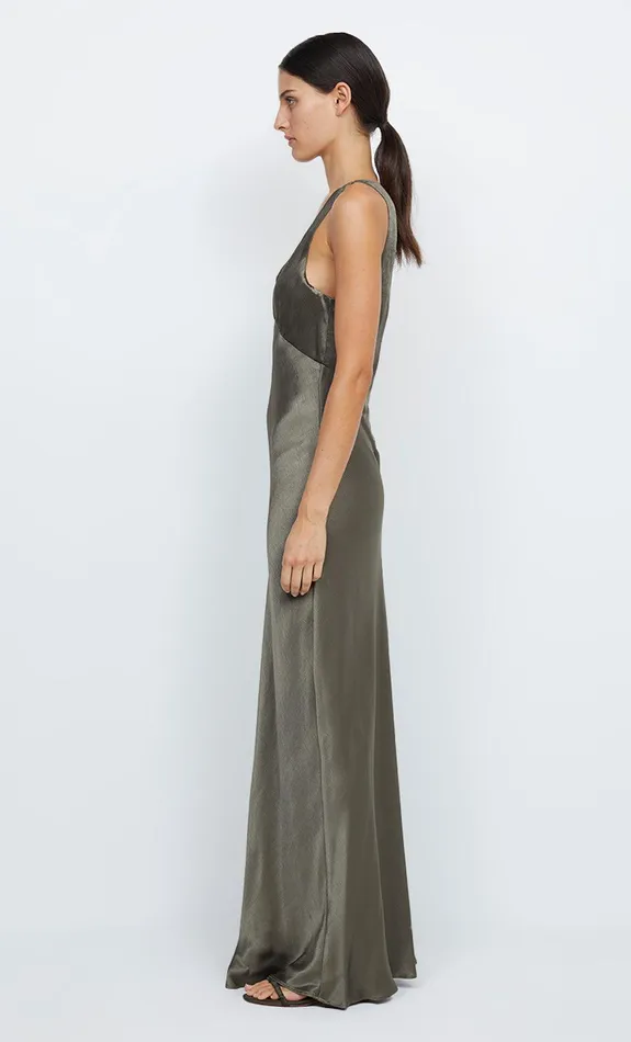 Bec Bridge Maxi Dresses MOON DANCE VERONA DRESS Dark Willow 8211 Women