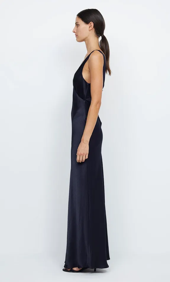 Bec Bridge Maxi Dresses MOON DANCE VERONA DRESS Ink 8211 Women