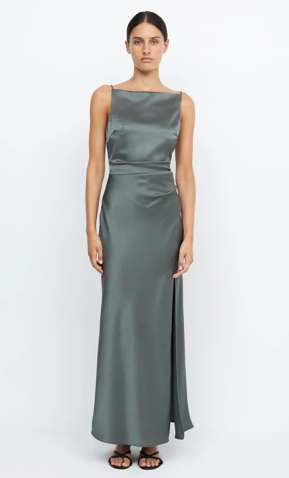 Bec Bridge Maxi Dresses THE DREAMER MAXI DRESS Dark Willow 8211 Women