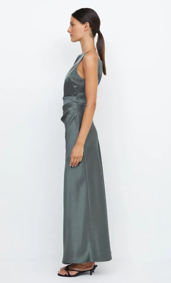 Bec Bridge Maxi Dresses THE DREAMER MAXI DRESS Dark Willow 8211 Women