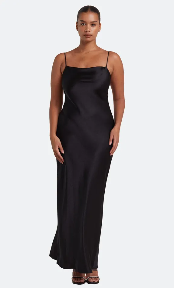 Bec Bridge Maxi Dresses THE DREAMER TIE DRESS Black 8211 Women