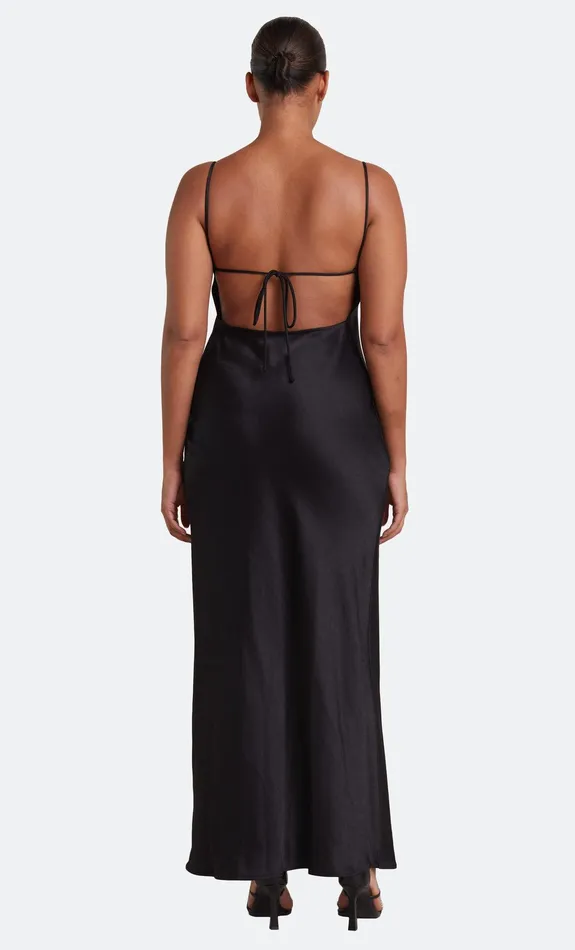 Bec Bridge Maxi Dresses THE DREAMER TIE DRESS Black 8211 Women