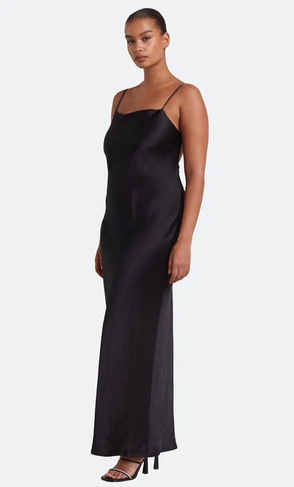 Bec Bridge Maxi Dresses THE DREAMER TIE DRESS Black 8211 Women