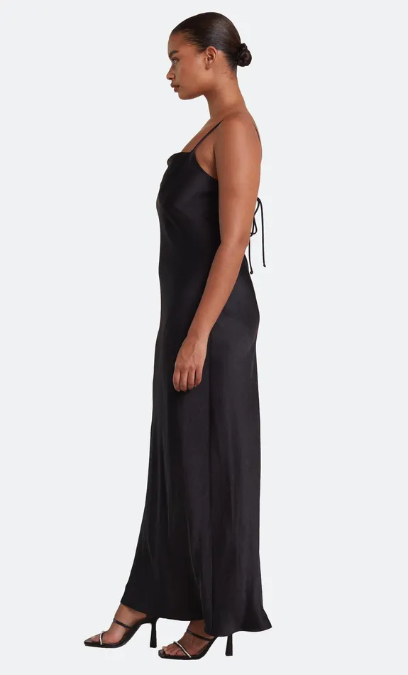 Bec Bridge Maxi Dresses THE DREAMER TIE DRESS Black 8211 Women