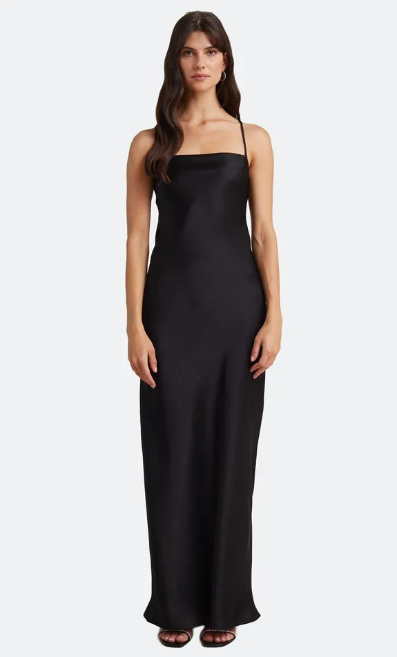 Bec Bridge Maxi Dresses THE DREAMER TIE DRESS Black 8211 Women