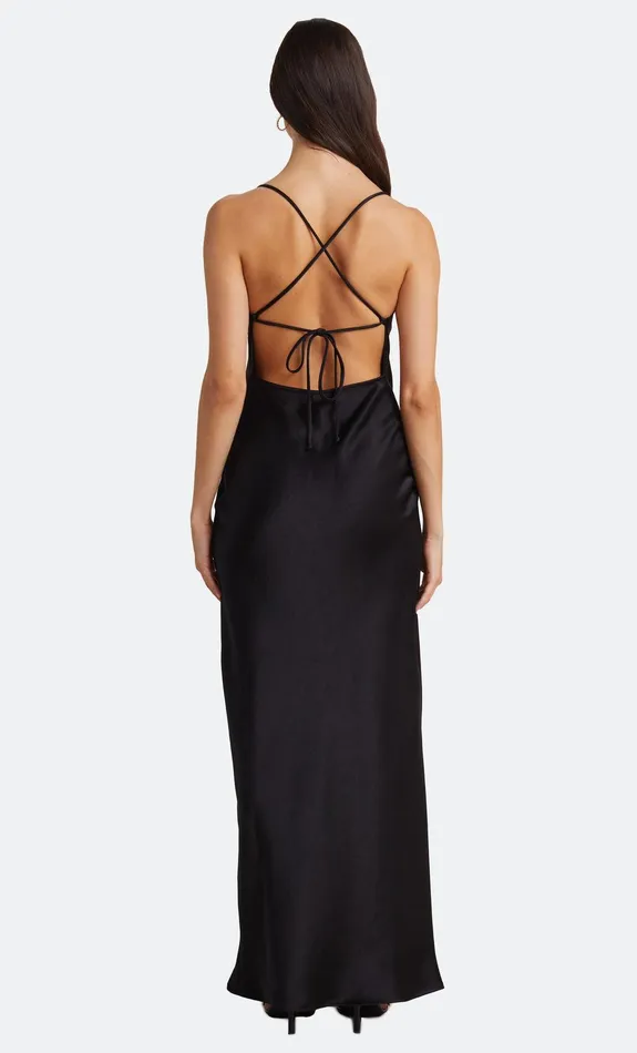 Bec Bridge Maxi Dresses THE DREAMER TIE DRESS Black 8211 Women