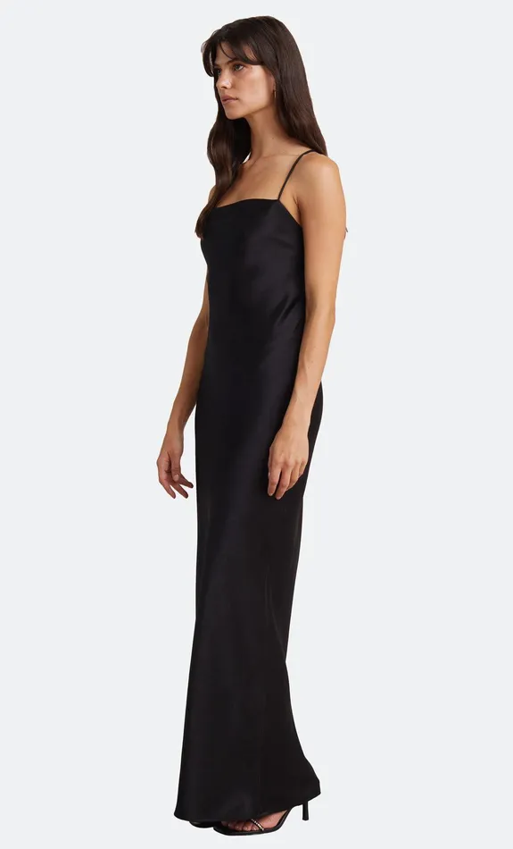 Bec Bridge Maxi Dresses THE DREAMER TIE DRESS Black 8211 Women
