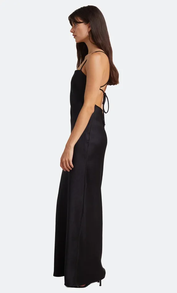 Bec Bridge Maxi Dresses THE DREAMER TIE DRESS Black 8211 Women