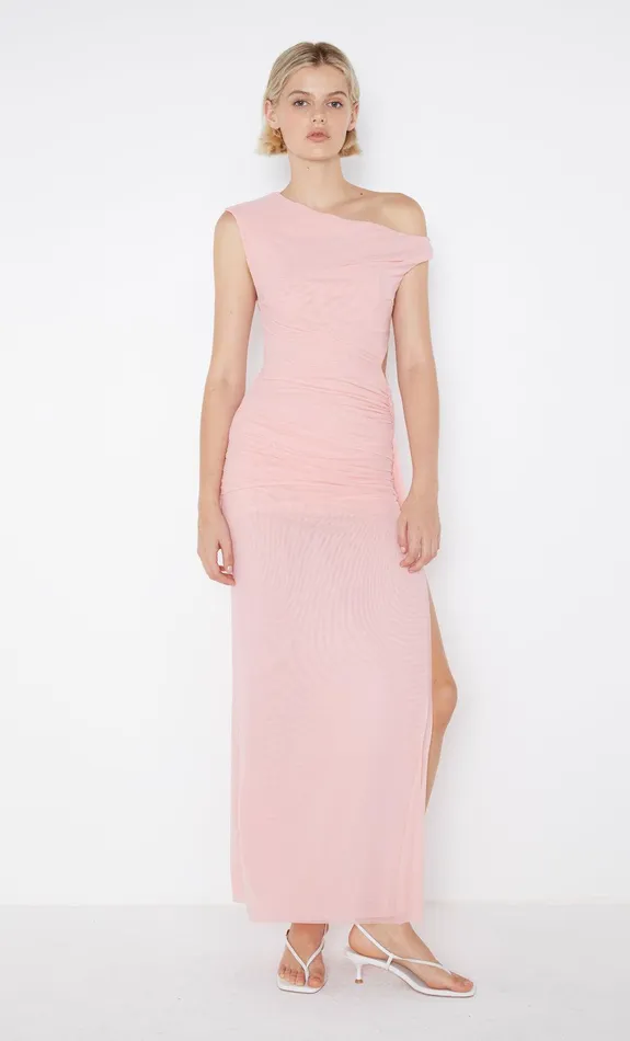 Bec Bridge Maxi Dresses VICTORIA ASYM DRESS Pink 8211 Women