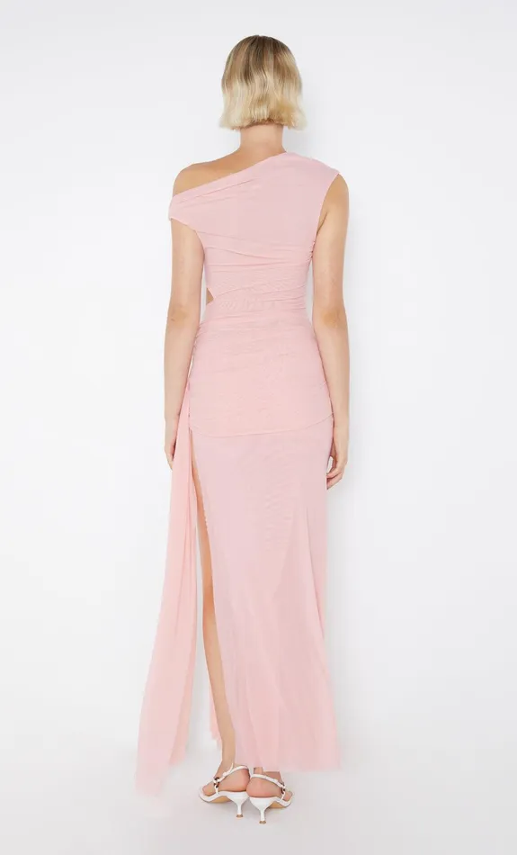 Bec Bridge Maxi Dresses VICTORIA ASYM DRESS Pink 8211 Women