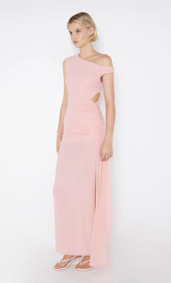 Bec Bridge Maxi Dresses VICTORIA ASYM DRESS Pink 8211 Women