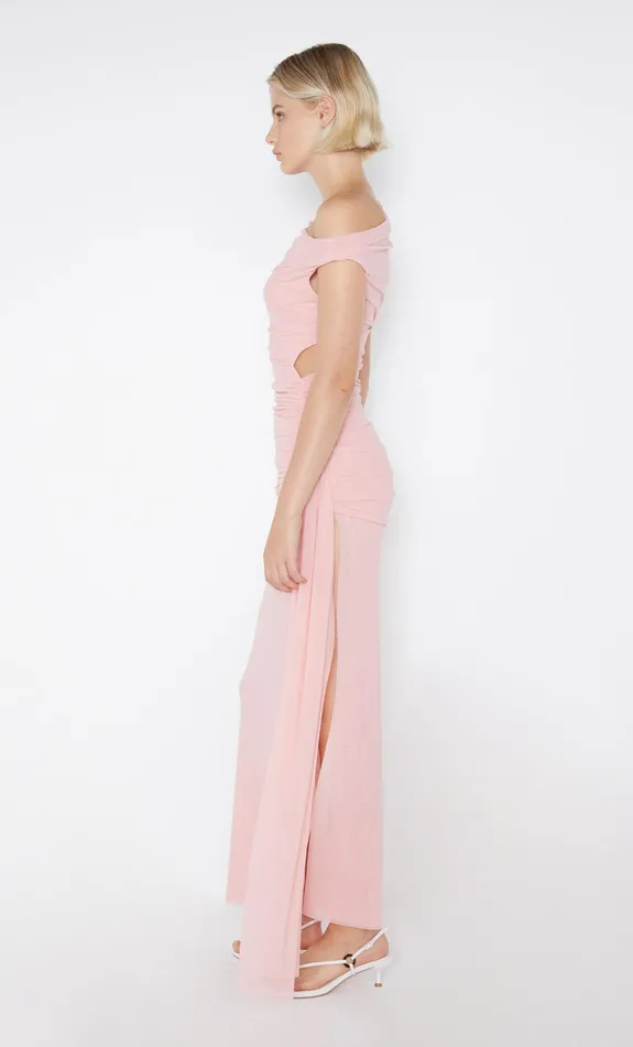 Bec Bridge Maxi Dresses VICTORIA ASYM DRESS Pink 8211 Women