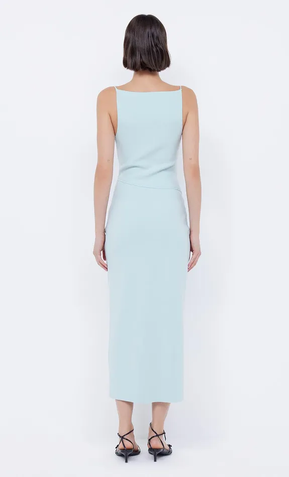 Bec Bridge Midi Dresses MARIELLE SPLIT DRESS Mist 8211 Women