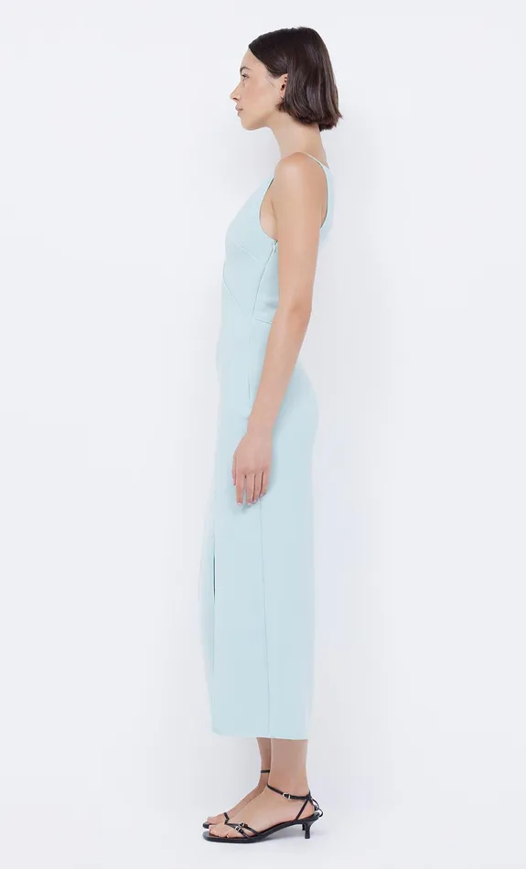 Bec Bridge Midi Dresses MARIELLE SPLIT DRESS Mist 8211 Women
