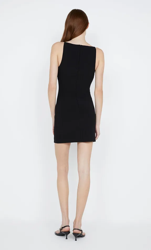 Bec Bridge Mini Dresses CLOVER MINI DRESS Black 8211 Women