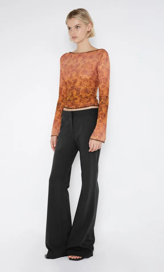 Bec Bridge Pants MARISSA BOOTLEG PANT Black 8211 Women