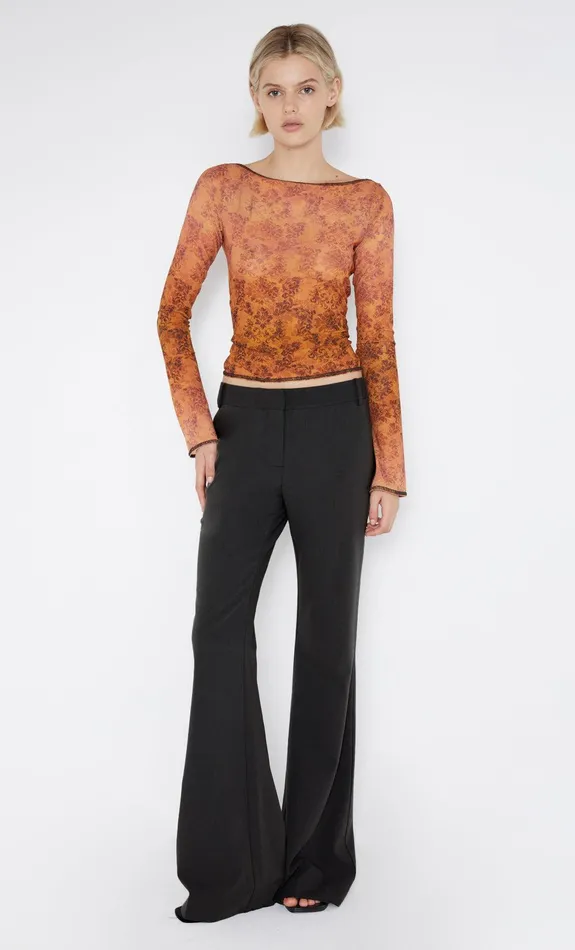 Bec Bridge Pants MARISSA BOOTLEG PANT Black 8211 Women