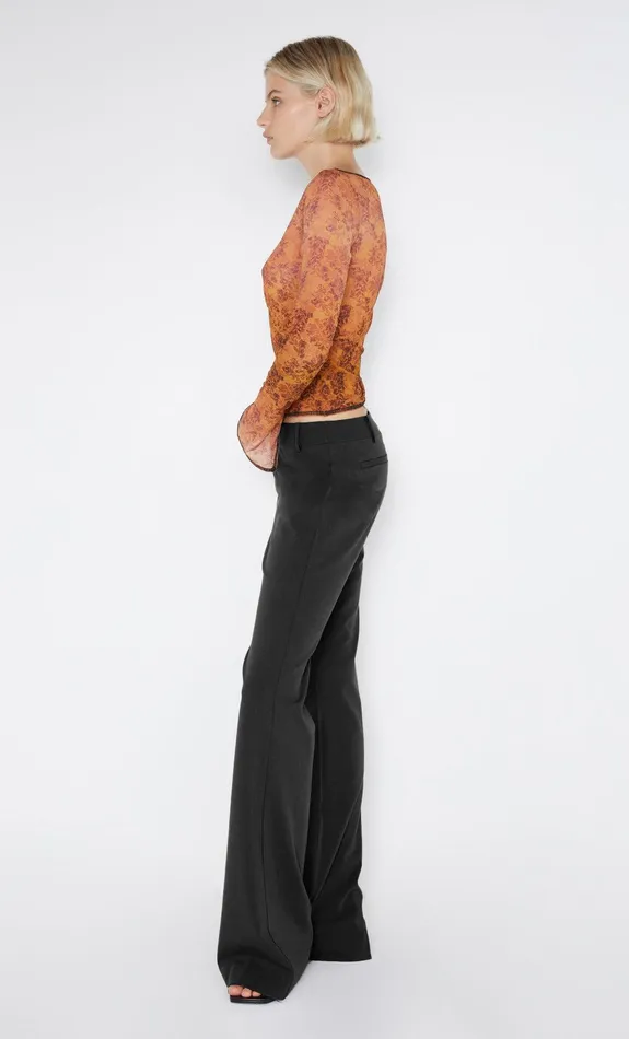 Bec Bridge Pants MARISSA BOOTLEG PANT Black 8211 Women