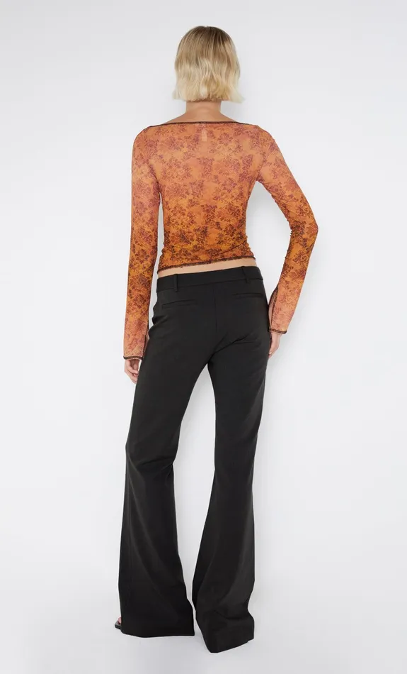 Bec Bridge Pants MARISSA BOOTLEG PANT Black 8211 Women