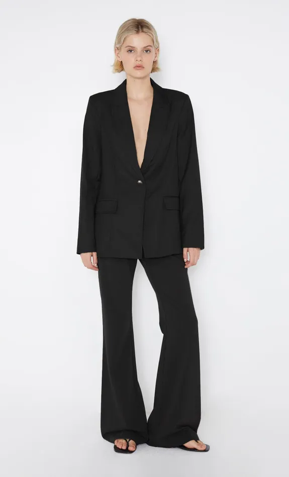 Bec Bridge Pants MARISSA BOOTLEG PANT Black 8211 Women