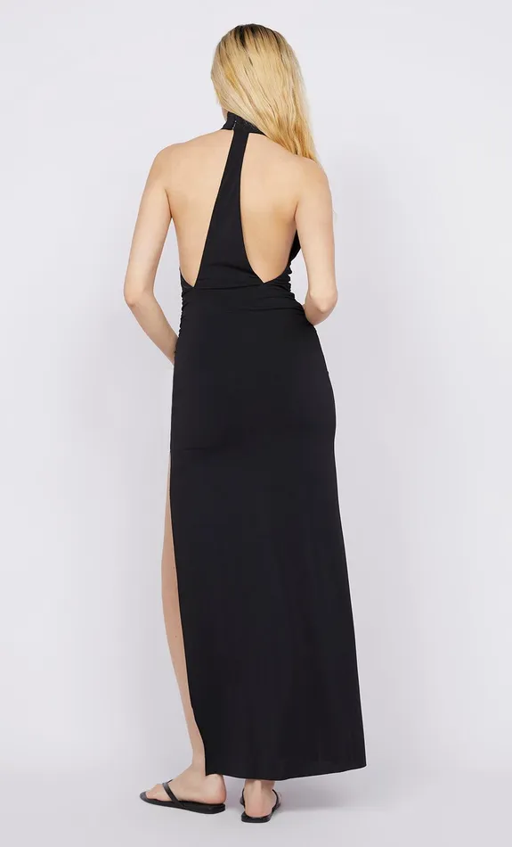 Bec Bridge Prom Dresses LARSEN RACER DRESS Black 8211 Women