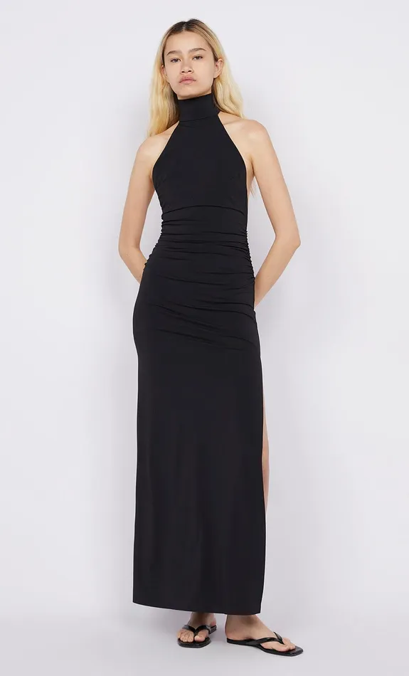 Bec Bridge Prom Dresses LARSEN RACER DRESS Black 8211 Women
