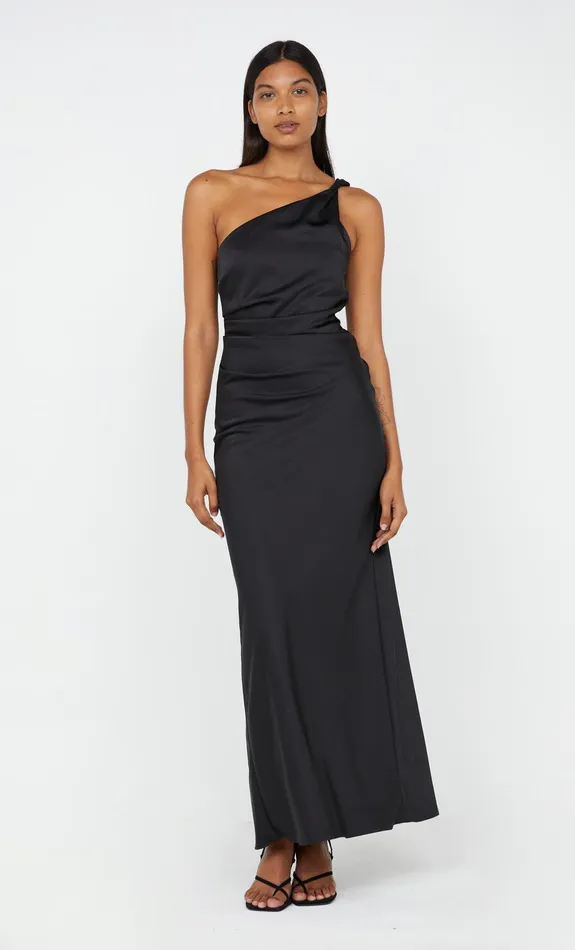 Bec Bridge Prom Dresses LUNETTA ASYM DRESS Black 8211 Women
