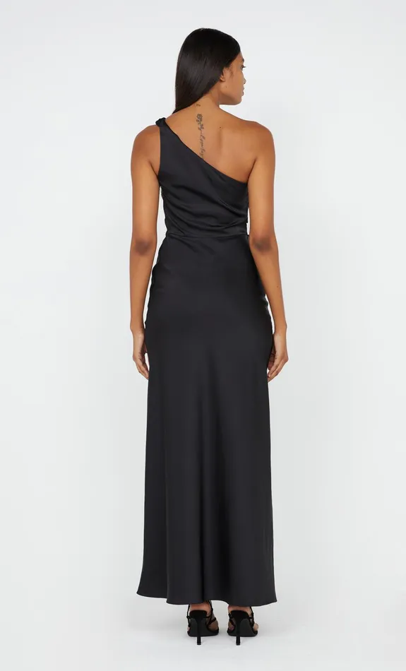 Bec Bridge Prom Dresses LUNETTA ASYM DRESS Black 8211 Women