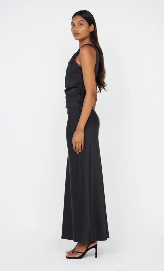 Bec Bridge Prom Dresses LUNETTA ASYM DRESS Black 8211 Women