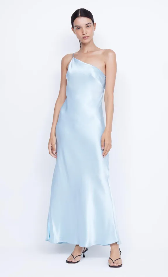 Bec Bridge Prom Dresses MARGAUX ASYM DRESS Dolphin Blue 8211 Women