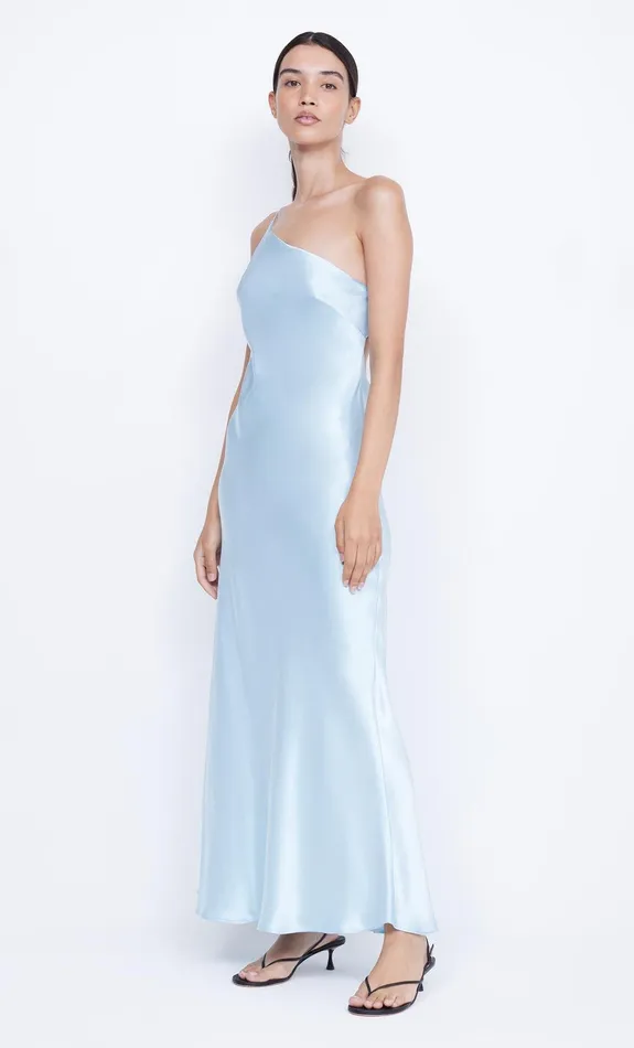 Bec Bridge Prom Dresses MARGAUX ASYM DRESS Dolphin Blue 8211 Women