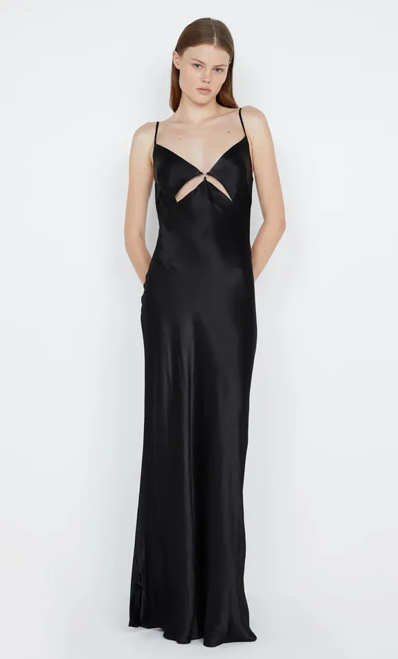 Bec Bridge Prom Dresses MARGAUX MAXI DRESS Black 8211 Women