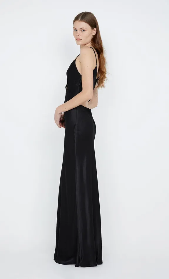 Bec Bridge Prom Dresses MARGAUX MAXI DRESS Black 8211 Women